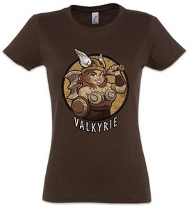 Urban Backwoods Valkyrie Damen T-Shirt, Größe:2XL