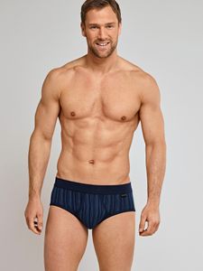 Schiesser 2er Pack Original Classics Feinripp Slip / Unterhose Mit kontrastfarbenem Streifenmuster, Komfortabler Softbund mit seitlichem, gewebtem Logo, Angenehm weiche Feinripp-Qualität Schiesser 2er Pack Original Classics Feinripp Slip / Unterhose Mit kontrastfarbenem Streifenmuster, Komfortabler Softbund mit seitlichem, gewebtem Logo, Angenehm weiche Feinripp-Qualität