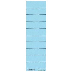 LEITZ Blanko Beschriftungsschildchen (B)60 x (H)21 mm blau 4-zeilig 100 Stück