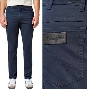 Wrangler Herren -Denimhose Texas Slim Dark Navy 112358037 W12S012239 Wrangler Herren -Denimhose Texas Slim Dark Navy 112358037 W12S012239