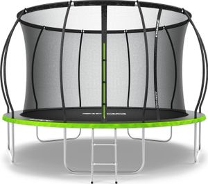 ZIPRO Jump Pro Premium 12FT 374cm trampolína záhradná trampolína detská trampolína so sieťou a rebríkom