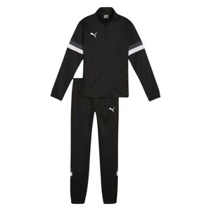 Puma teamRISE Tracksuit Jr - czarny, rozmiar:128