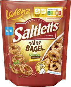 Lorenz Saltletts Mini Bagel