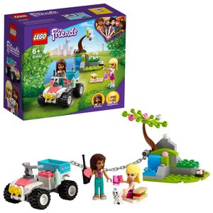 LEGO 41442 Friends Tierrettungs-Quad Spielzeug ab 6 Jahren, mit Stephanie und Andrea Minipuppen
