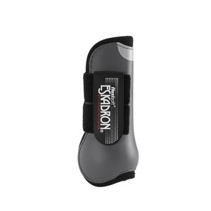 Eskadron Gamaschen Flexisoft Basics Springgamasche Anthrazit Full