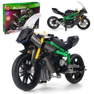 MK 23002 Technic Rennmotorrad H2-R Motorcycle Motorrad Spielzeug 639 Teile NEU