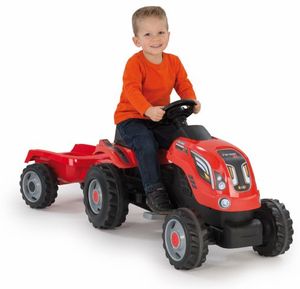 Smoby Traktor Farmer XL červený