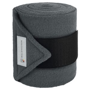 WALDHAUSEN Fleecebandage BASIC, 4er Set Farbe - magnet Farbe - magnet/schwarz