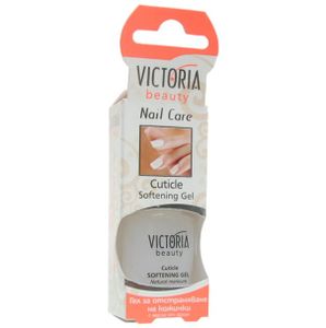 Victoria Beauty - Erweichendes Nagelhautgel mit Arganöl 12 ml