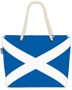 VOID XXL Strandtasche Schottland Shopper Tasche 58x38x16cm 23L Beach Glasgow Scotland