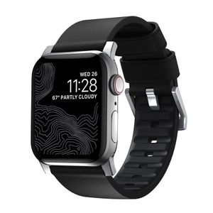 Nomad, Active Pro-Armband für Apple Watch 42/45 mm, Schwarz