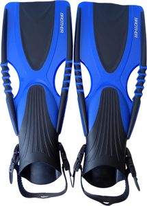Deltaflossen mit Gürtel 36/40 blau