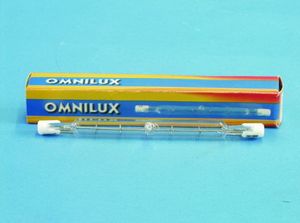 OMNILUX 230V/1000W R7s 118mm 3200K Stabbrenner