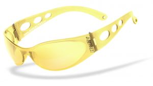 Helly Bikereyes Pro Street Sonnenbrille Farbe: Gelb