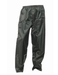 Regatta Professional Unisex kalhoty Regenhose Pro Stormbreak TRW308 Grün Dark Olive M