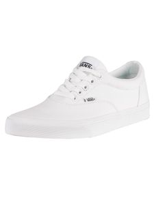 VANS MN Doheny (TRIPLE WHITE) Sneaker in Übergrößen Weiß VN0A3MTFW421 große Herrenschuhe, Größe:48