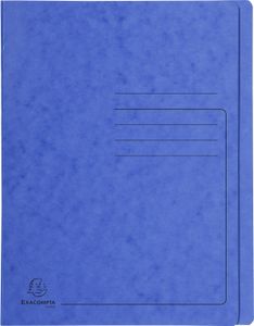 Exacompta Colorspan 355g/m² A4 blau Binder mit 350 Blatt Kapazität