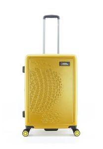 National Geographic Koffer GLOBE Hergestellt aus Acrylnitril-Butadien-Styrol (ABS) gelb One Size