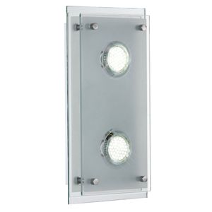 Esto Arena LED Deckenlampe Deckenleuchte Küchen-Lampe eckig 9740030-2