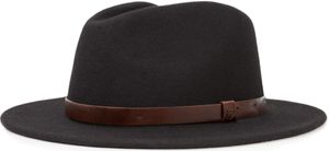 Brixton Messer Fedora Hut Farbe: Schwarz, Grösse: XL