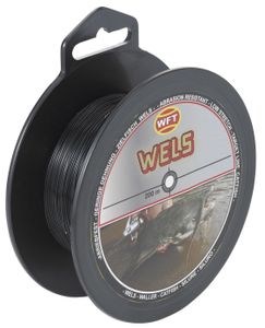 WFT Zielfisch Wels 200m - Monofile Wallerschnur, Durchmesser/Tragkraft:0.50mm / 16.5kg Tragkraft