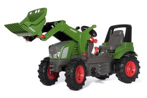 Rolly Toys Fendt 939 Vario mit Luftbereifung/Schaltung/Frontlader Traktor Trettraktor grün