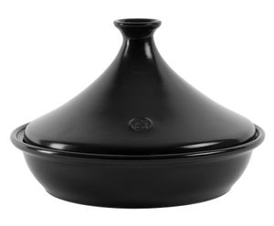 Emile Henry Tajine Fusain Flame Keramik - ø 32 cm / 3 Liter