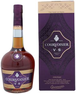 Courvoisier VS 0,7L (40% Vol.)