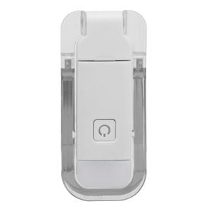 LED svetlo na záložky, dobíjateľné cez USB, 3 úrovne jasu, teplé biele svetlo, prenosné prívesné svetlo na čítanie v noci