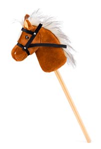 HOBBY HORSE Pferd am Stock SCARLET Hellbraun