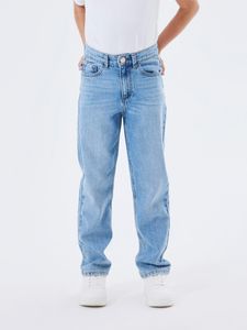 Mädchen Jeans Straight Denim Hose Mid Waist Pants NKFROSE  |
