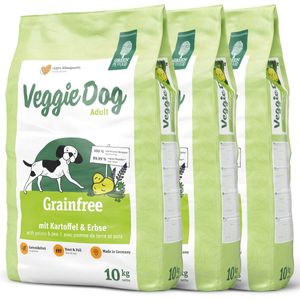 Green Petfood Veggie Dog Adult Grainfree 3 x 10 kg
