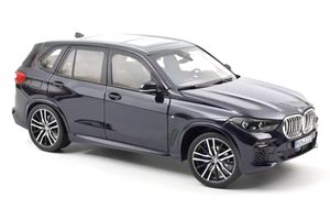 Norev 183283 BMW X5 dunkelblau metallic 2019 Maßstab 1:18 Modellauto