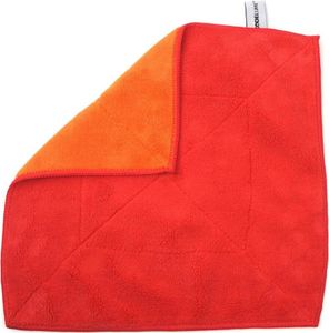 Kochblume Microfasertuch - 30?x?30 cm rot-orange