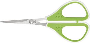 WEDO Schere Comfortline grün-weiß 11,4 cm