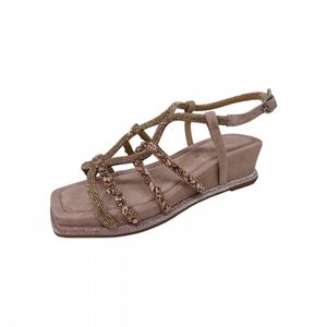 Alma en Pena Damen Sandaletten 22687-36, 22687-37, 22687-38, 22687-39, 22687-40, 22687-41 ALM-739 old pink 38 [Schuhe Frau]