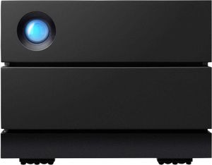 LaCie 2big RAID STHJ28000800 - Pole pevných disků - 28 TB - 2 pozice - HDD 14 TB x 2 - USB 3.1 Gen 2 (externí)