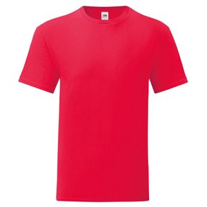 Fruit of the Loom Iconic 150 T-Shirt Farbe: rot Größe: L