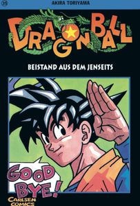 Dragon Ball 35. Beistand aus dem Jenseits