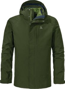 SCHÖFFEL 3in1 Jacket Auerspitz M 6004 loden green 50