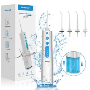 360ML Water Flosser Professional Schnurloser Dental-Munddusche - Tragbarer und wiederaufladbarer IPX7 Waterproof 4 Modes Water Flosser für zu Hause