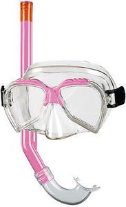 BECO Kinder Schnorchel-Set Ari Kids pink