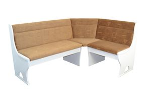 Eckbank 125x165 cm Truheneckbank