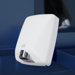 Händetrockner, elektrischer Handtrockner, 7–13Sekunden Trocknung, 1600W Wandhandtrockner, Windgeschwindigkeit 30 m/s, aus ABS, Infrarotsensor, Weiß Händetrockner, elektrischer Handtrockner, 7–13Sekunden Trocknung, 1600W Wandhandtrockner, Windgeschwindigkeit 30 m/s, aus ABS, Infrarotsensor, Weiß