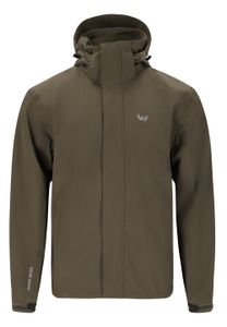 WHISTLER Rain jacket Nasar mit verstellbarer Kapuze 5056 Tarmac XL