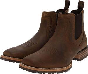 HYBRID LOW BOY Herren Braun Westernreitstiefelette-42.5 EU