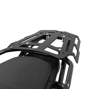 ZIEGER Nosič batožiny kompatibilný s Moto Guzzi V85 TT čierny