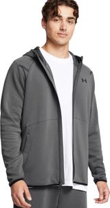 Under Armour Unstoppable Fleece Eu Reißverschlusspullover Grau S / Regular Mann Grau S