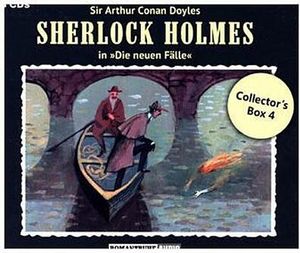 Sherlock Holmes - Die neuen Fälle: Collector's Box 4 (3 CDs)