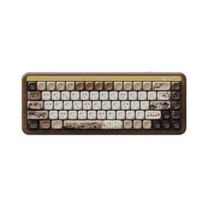 AKKO MU01  Mechanische Tastatur aus Holz ( Mountain Seclusion, 40g Linearschalter）